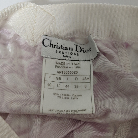 SOLD 💮 Christian Dior cherry blossom monogram top - Picture 4 of 5
